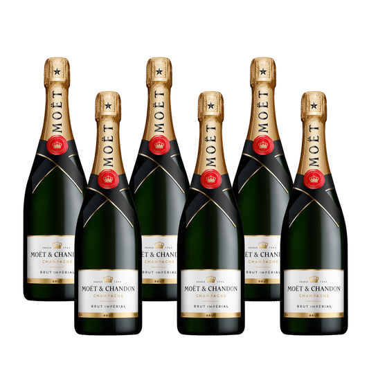 Moët & Chandon Impérial Gift Box Case of 6